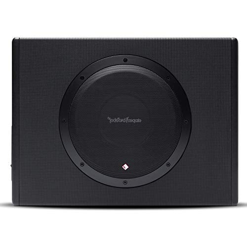 Rockford Fosgate Punch Powered Loaded Subwoofer Enclosure Rockford Fosgate Punch Powered Loaded Subwoofer Enclosure